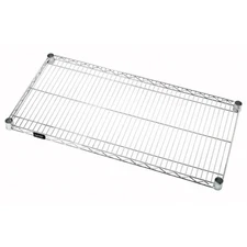Quantum Food Service 2442C 42x24 Chrome Plated Wire Shelf