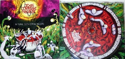 TEXAS CORNFLAKE MASSACRE Natural Born Cereal Killers CD Grindcore Heavy Metal