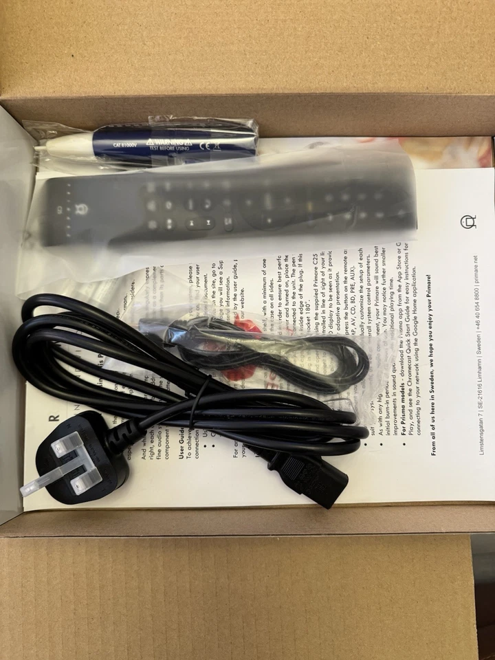 Primare Pre35 Plata - Preamplificador DAC/PRISMA Completamente Cargado Como Nuevo Foto 3 de 4