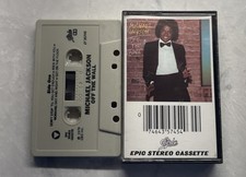 Off the Wall by Michael Jackson 1979 Cassette w/ Insert TESTED