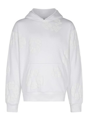 Denim Tears Mono Cotton Wreath Sweatshirt 'White Size XL NWT | eBay