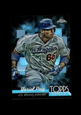 2014 Topps Chrome Topps Shelf #TS-YP Yasiel Puig Los Angeles Dodgers