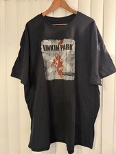 Linkin Park Hybrid Theory T-shirt Mens Size 3XL Black NWOT