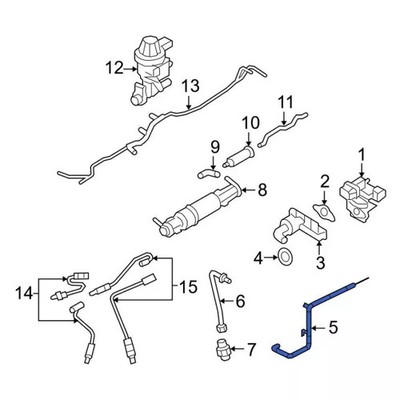 Genuine Ford Tube Assembly 6L2Z9E498A for sale online | eBay