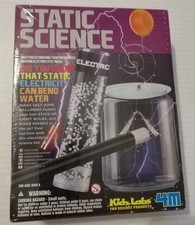 Kids Labs. Fun Science Projects Static Science NEW And SEALED