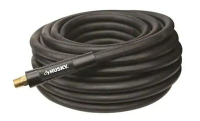 #ad Husky 3 8 in. x 100 ft. Heavy Duty Rubber Hose $40.00