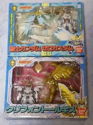BANDAI SD Gundam Force SD-FLEXTiON 09 Griffon Tallgeese & 12 Knight Gundam Zero