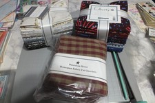 fat quarters fabric bundle lot of 3 new