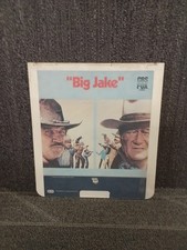 Big Jake John Wayne - CED Video Disc Tested