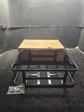 Kojem Electric Bike Rear Cargo Rack for Mukkpet GM/GL Series Steel Powder Coated