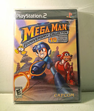 Mega Man Anniversary Collection PS2 NEW/SEALED NTSC-U/C