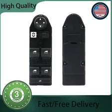 Fits For 2004-2010 BMW X3 2.5L L6 Front Left Power Window Master Control Switch