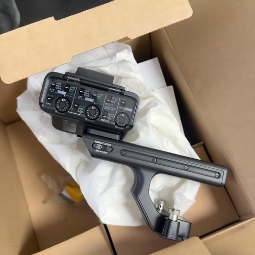 Original SONY XLR-H1 XLR Top Handle Microphone Holder for ILME FX3 ILME FX30