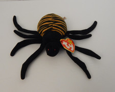 Ty  Beanie Babies  'Spinner' The Spider  1996  w/Hang Tag