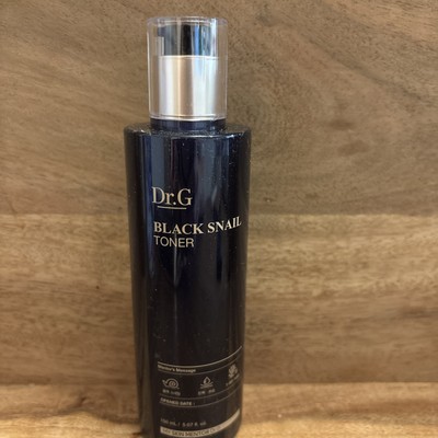 Dr.G Black Snail Toner 150ml Moisturizing K-Beauty