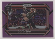 2023 Panini Prizm WWE Purple Prizm 45/149 Doudrop #80 2oz