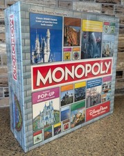 2019 Disney Parks Theme Park Edition Monopoly...
