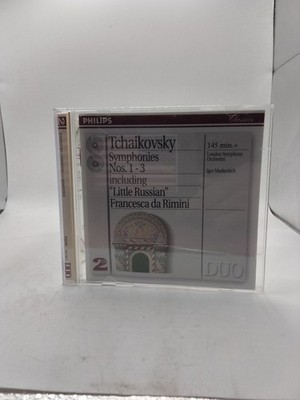 Tchaikovsky Symphonies Nos 1-3 Francesca Da Rimini Philips 2CD Markevitch