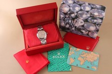 Rolex Air-King Ref 5500 Cal.1520 Box & Booklets 1971 Mint Condition Serviced