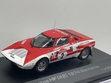 1/43 HPI 8073 LANCIA STRATOS RALLY SANREMO 1974 SANDRO MUNARI