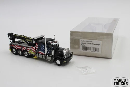 Brekina Peterbilt 359 Wrecker "Big Boys" No. 86280 1:87 /BRN3359
