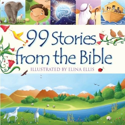 99 Stories from the Bible (99 Stories from the Bible) By Juliet David,Elina Ell - Image 7