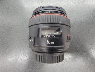 Canon EF 50mm f1.2 L USM Prime Lens - FREE PRIORITY MAIL SHIPPING