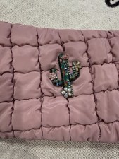 Pink Clutch Quilted Bag