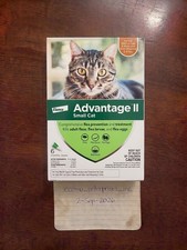 Advantage II Flea Treatment For Small Cats 5-9lbs 6 Doses - Free Shipping