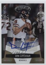 2010 Certified New Generation Mirror Gold Signatures 3/25 Dan LeFevour Auto 2y0