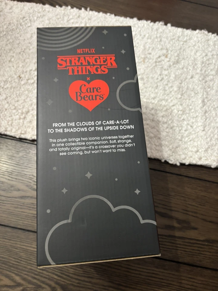 Stranger Things x Care Bears Grumpy Bear as the DEMOGORGON 12" PELÚCIA Envio Agora! - Imagem 3 de 4