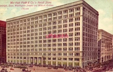 CHICAGO, IL MARSHALL FIELD & CO'S RETAIL STORE STATE AND WASHINGTON STS. 1910