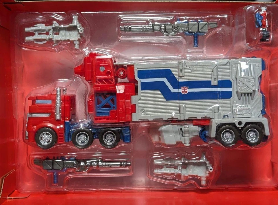 Transformers Legends LG35 Super Ginrai Optimus Prime Takara Tomy Action Figure - Image 4 of 4