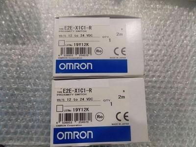 OMRON Neu SPS-Näherungsschalter E2E-X1C1-R 12-24 VDC 1 Jahr Garantie
