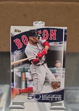 2019 Topps Mookie Betts Player Highlights 150 Years #MB-20 /150