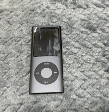 Apple iPod Nano 4th Gen 8GB A1285 Gray   Untested, No Accessories