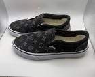 VANS LV MONOGRAM SLIP ON SHOES BRAND NEW — photo 3