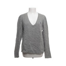 Polo Ralph Lauren, Pullover, Größe: L, Grau, Kaschmir/Merinowolle #h2q