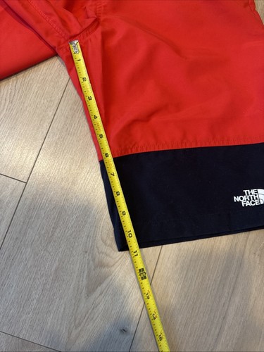 Boys Youth The North Face Swim Red Black Trunks Shorts Size XL 18/20 $35 - Picture 8 of 8