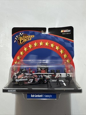 Winners Circle NASCAR DALE EARNHARDT # 3 Coming In for Pit Stop 2002, New in Box