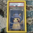 Pikachu PSA 10 SEALED VAN GOGH WITH GREY FELT HAT SVP 085 PROMO