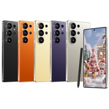 26 Ultra Unlocked Phone 6.8" Phone Android Smartphone 8+256GB 6800mAh Octo-Core