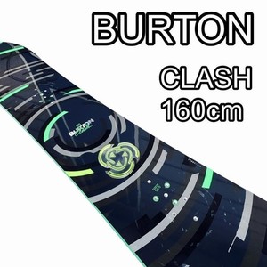 スノーボード BURTON CLASH 160cm BURTON FREE STYLE M Burton Clash