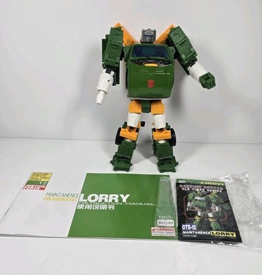 Bad Cube: OTS-12 Lorry - Masterpiece Hoist 