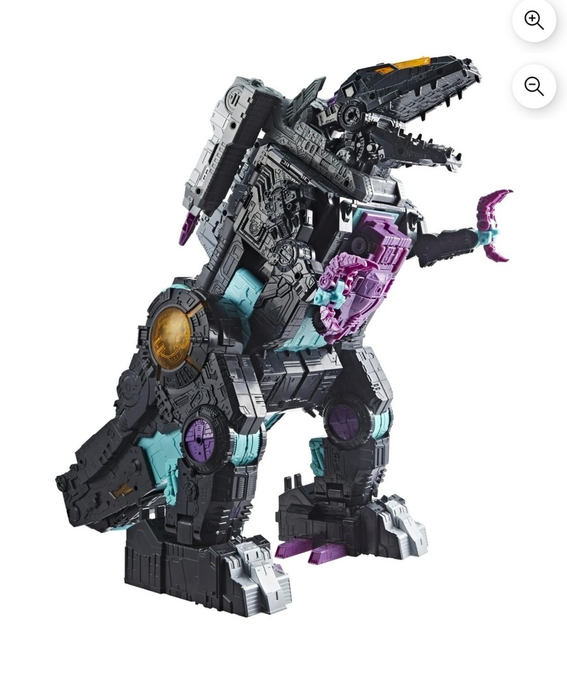 Transformers Generations Selects - Trypticon G1 Da 45 Cm Con Full-Tilt E Necro Titan Master