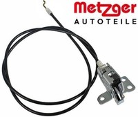 Metzger 2310896 Heckklappenschloss FüR Citroen FüR Fiat FüR Peugeot