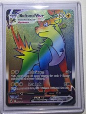 Boltund VMAX 267/264 Pokémon TCG Fusion Strike Holo Secret Rare Rainbow Rare  on eBay