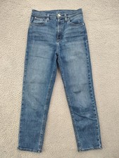 BDG Jeans Womens 27 Blue Girlfriend High Rise Stretch Denim Urban Outfitters