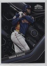 2023 Topps Chrome Black Yordan Alvarez #67 0c6
