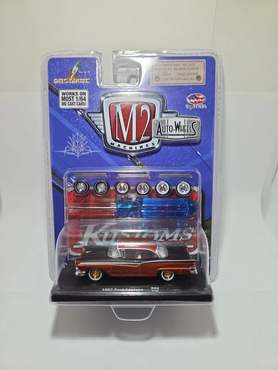 M2 Machines Ford Orange Diecast & Toy Vehicles for sale | eBay